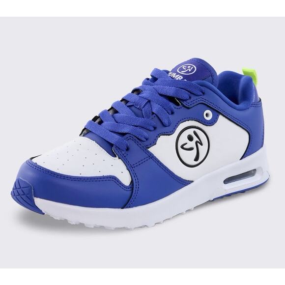 NEW Zumba Air Classic Lo - Surfs Up Blue Womens Size 5 New In Box - Picture 1 of 5